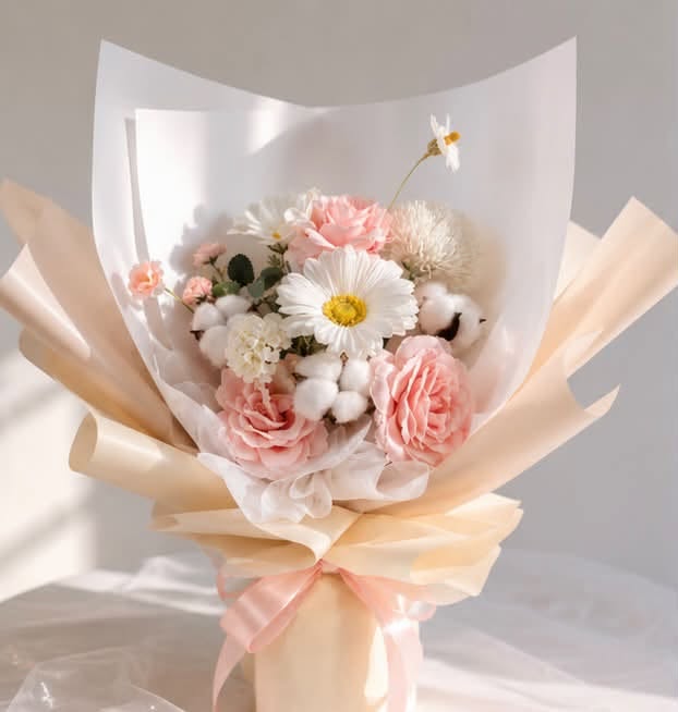Lumiere Florist — Lumiere Look 02 | Gold Lady Palace Seremban gown rental
