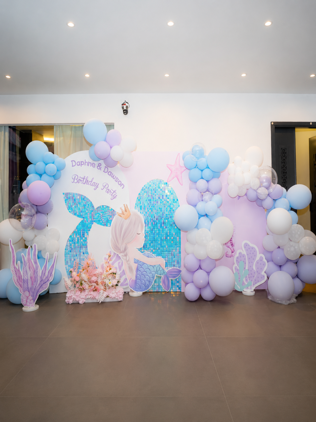 Decoration — Decoration Look 06 | Gold Lady Palace Seremban gown rental