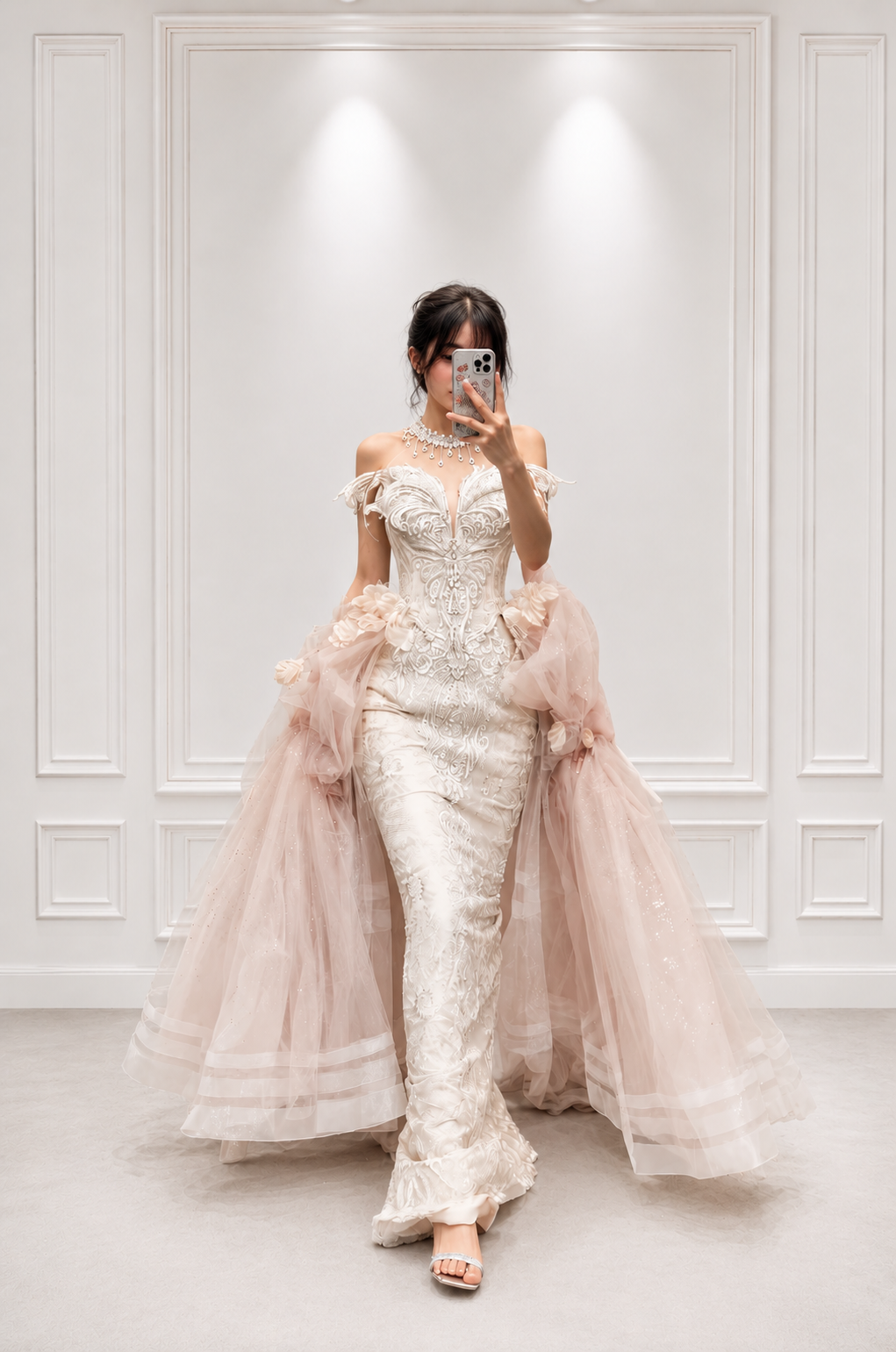 Evening Gown — Evening Look 02 | Gold Lady Palace Seremban gown rental