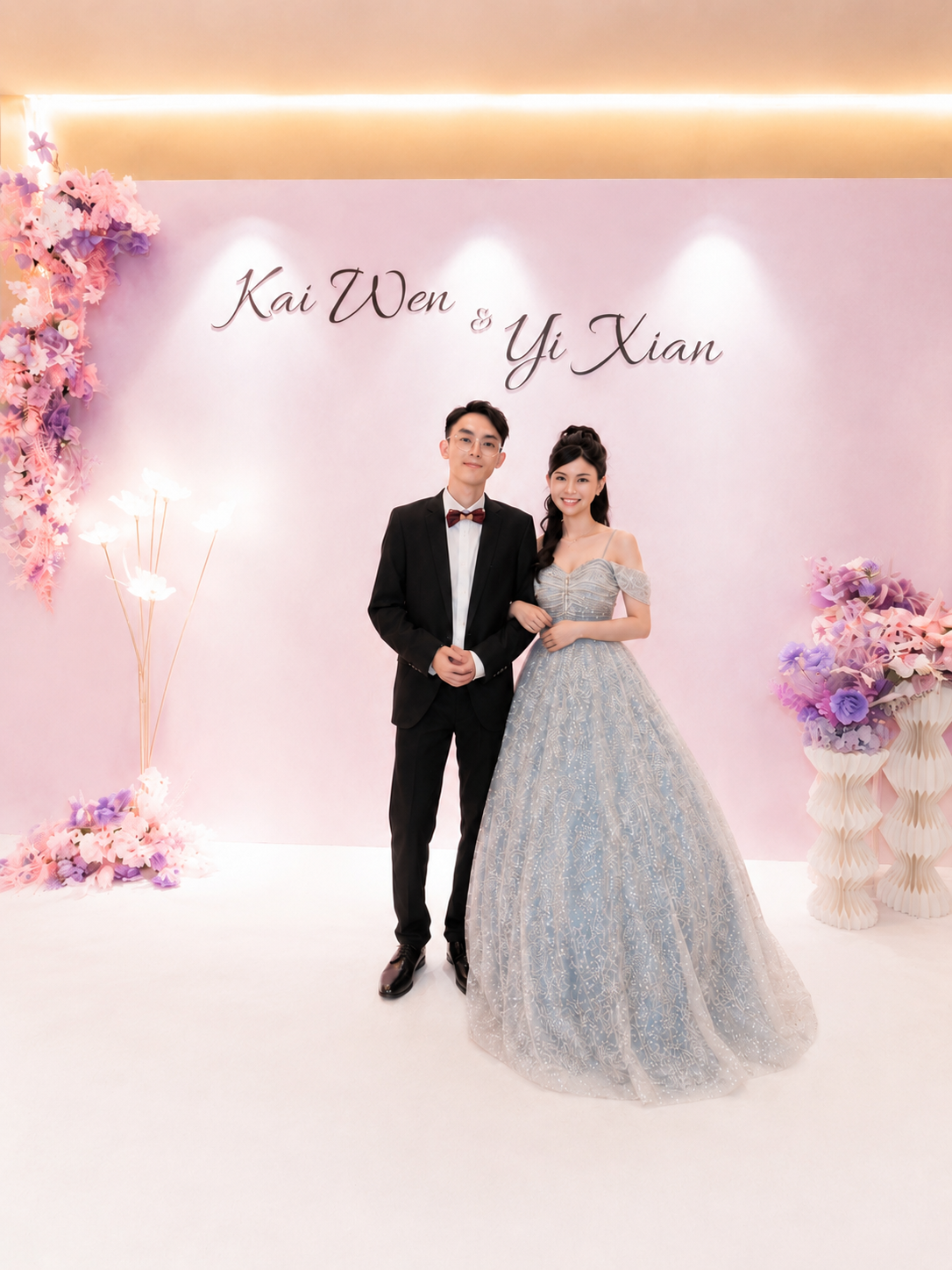 Decoration — Decoration Look 05 | Gold Lady Palace Seremban gown rental