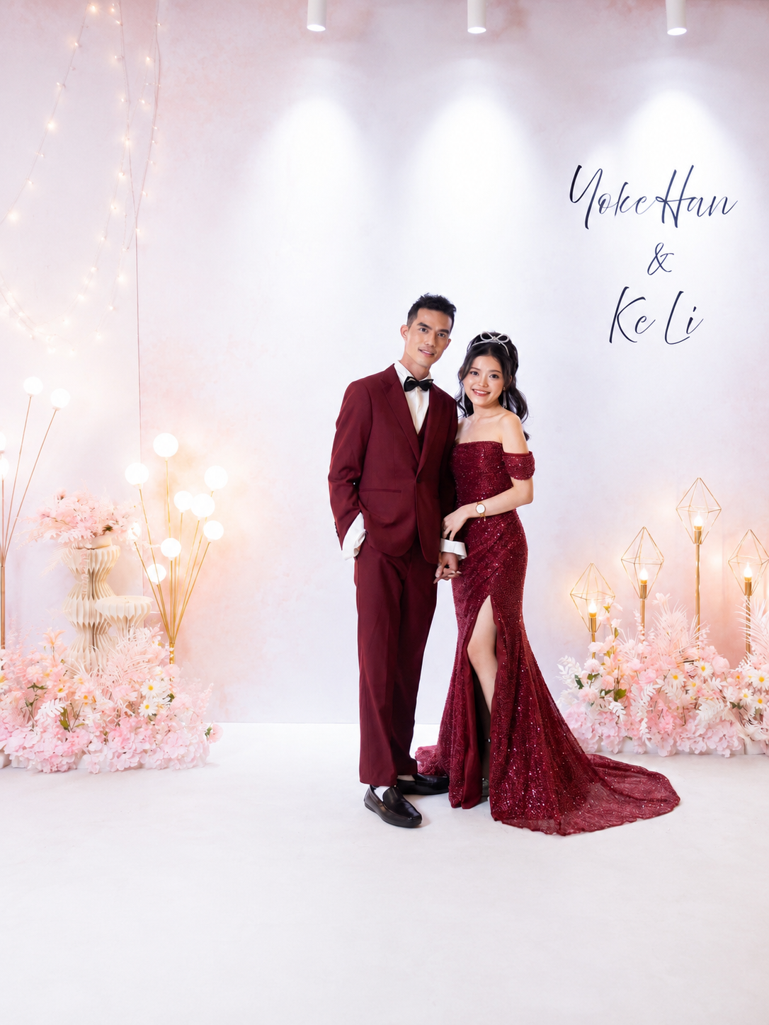 Decoration — Decoration Look 01 | Gold Lady Palace Seremban gown rental
