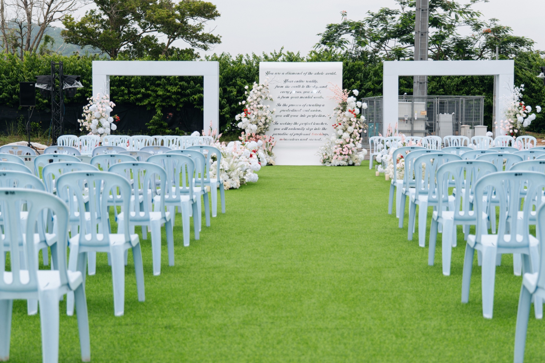 Decoration — Decoration Look 05 | Gold Lady Palace Seremban gown rental