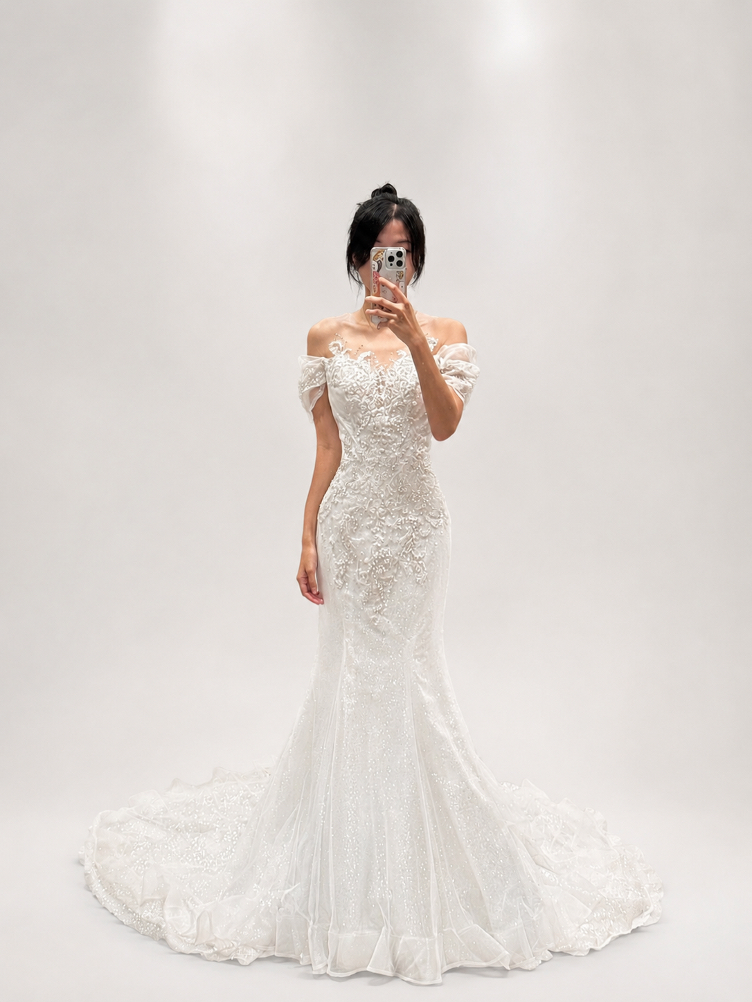 Bridal Gown — Bridal Look 03 | Gold Lady Palace Seremban gown rental