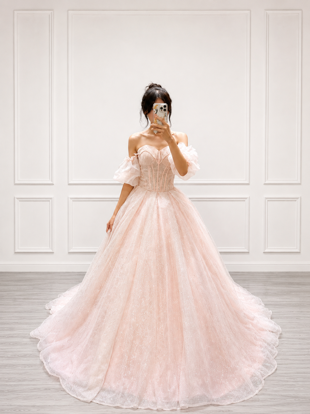 Evening Gown — Evening Look 03 | Gold Lady Palace Seremban gown rental