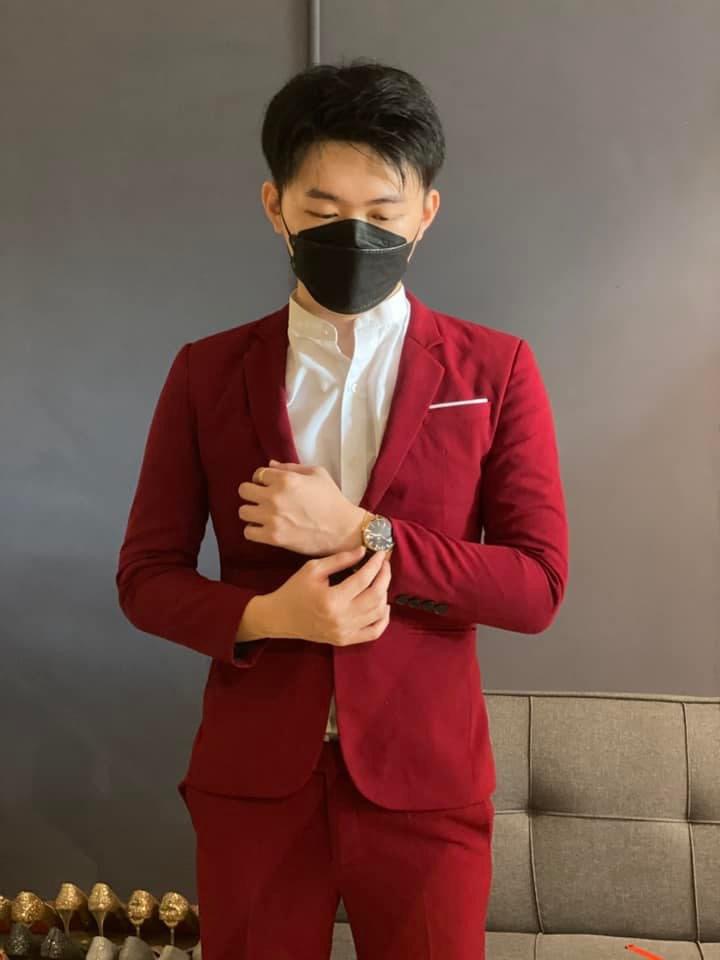 Men's Suits — Crimson Tailored Suit | Gold Lady Palace Seremban gown rental