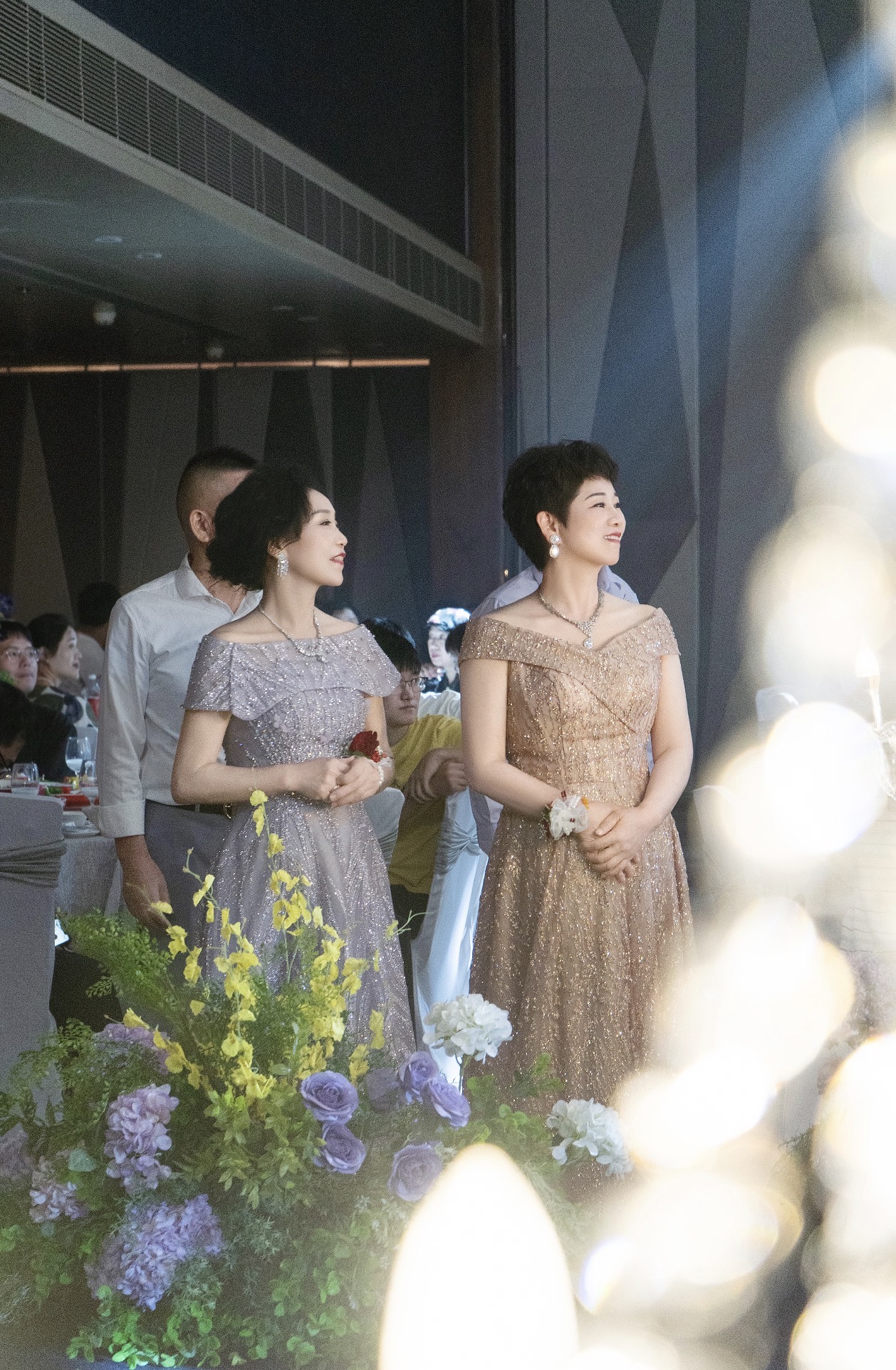 Mother Dress — Mother Look 01 | Gold Lady Palace Seremban gown rental