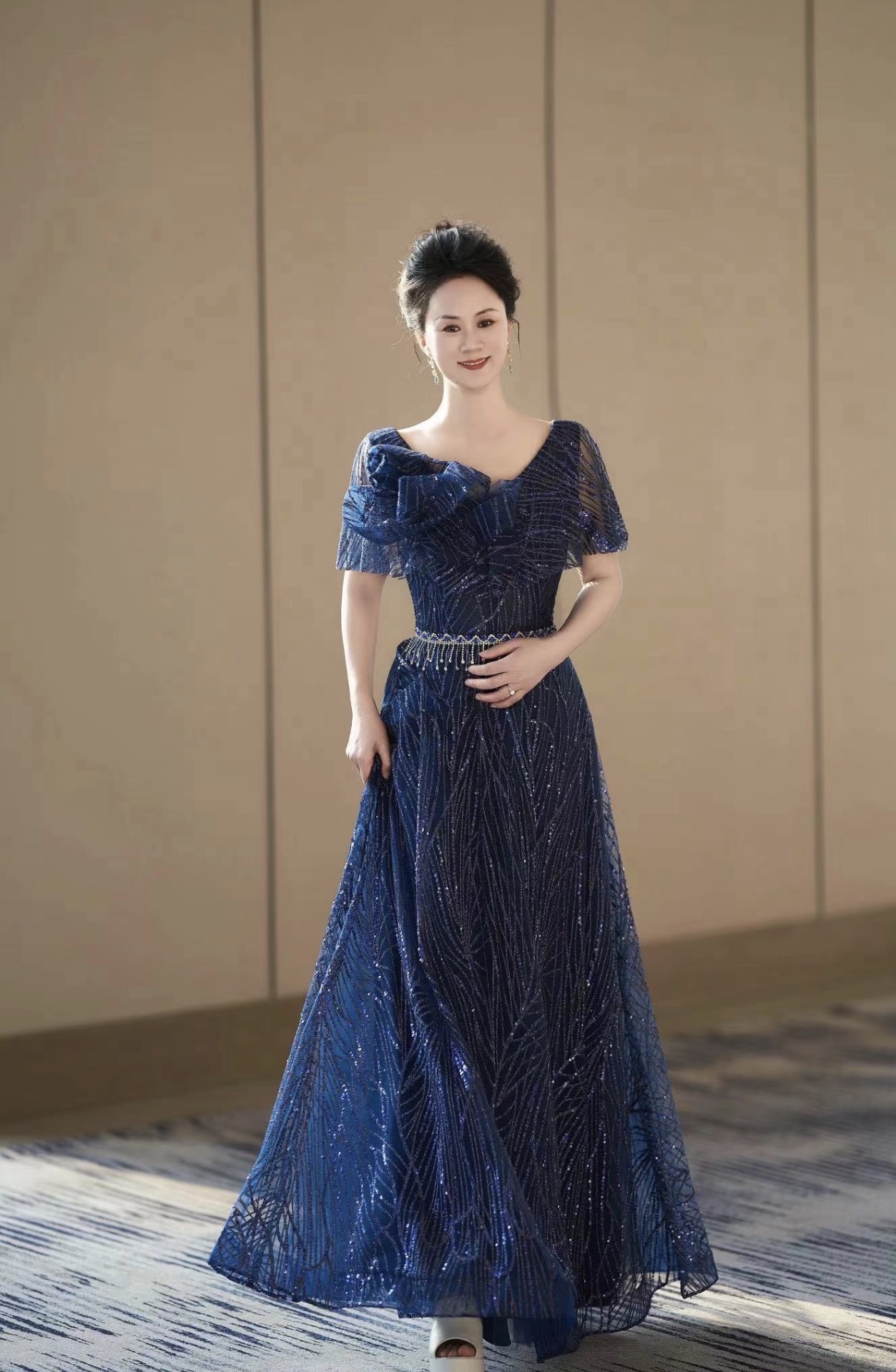 Mother Dress — Mother Look 02 | Gold Lady Palace Seremban gown rental