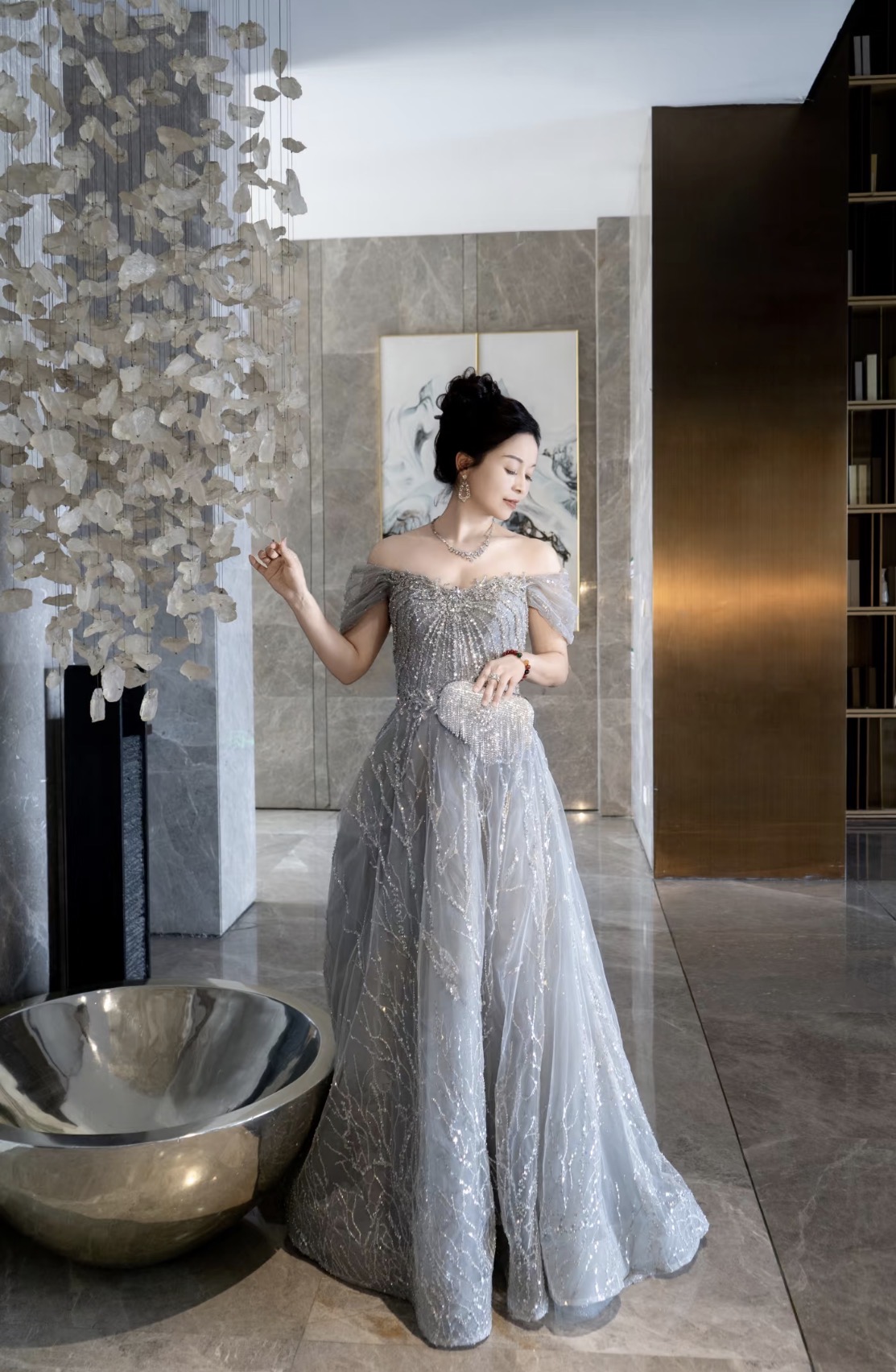 Mother Dress — Mother Look 04 | Gold Lady Palace Seremban gown rental