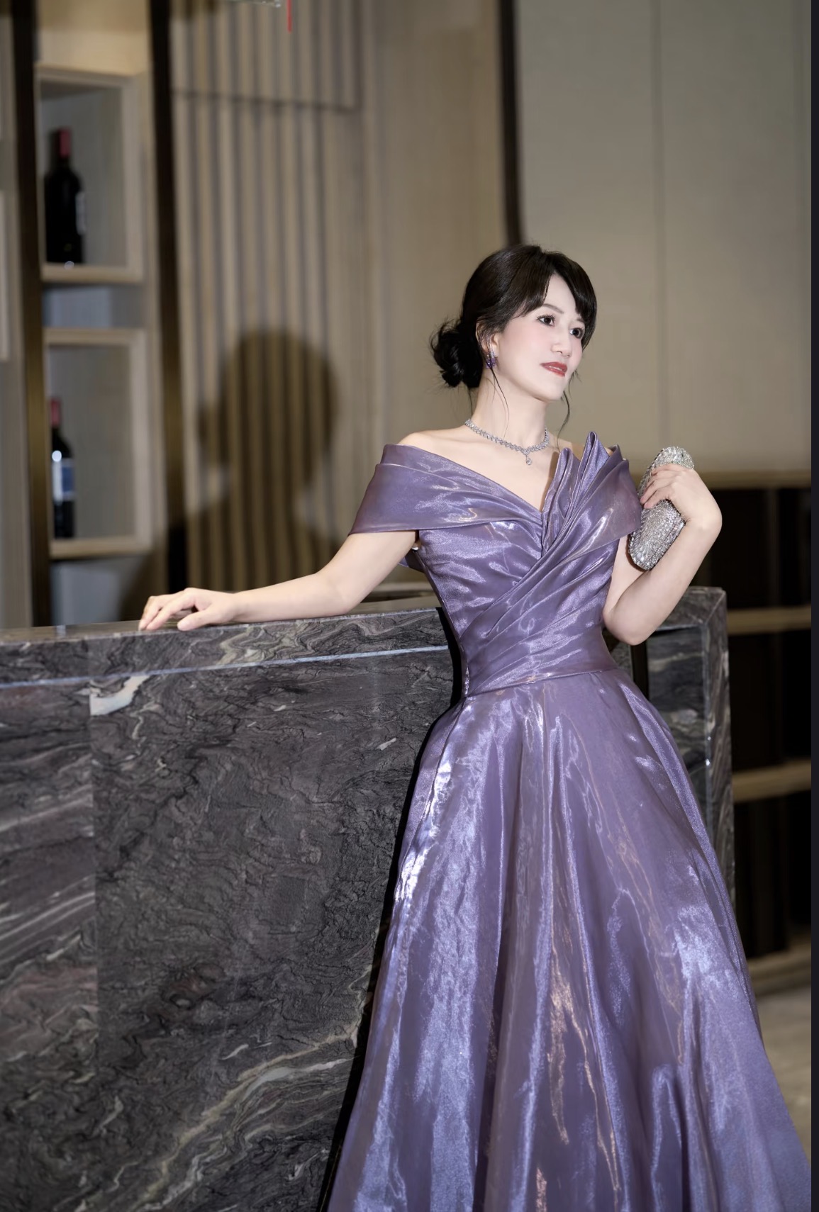 Mother Dress — Mother Look 05 | Gold Lady Palace Seremban gown rental