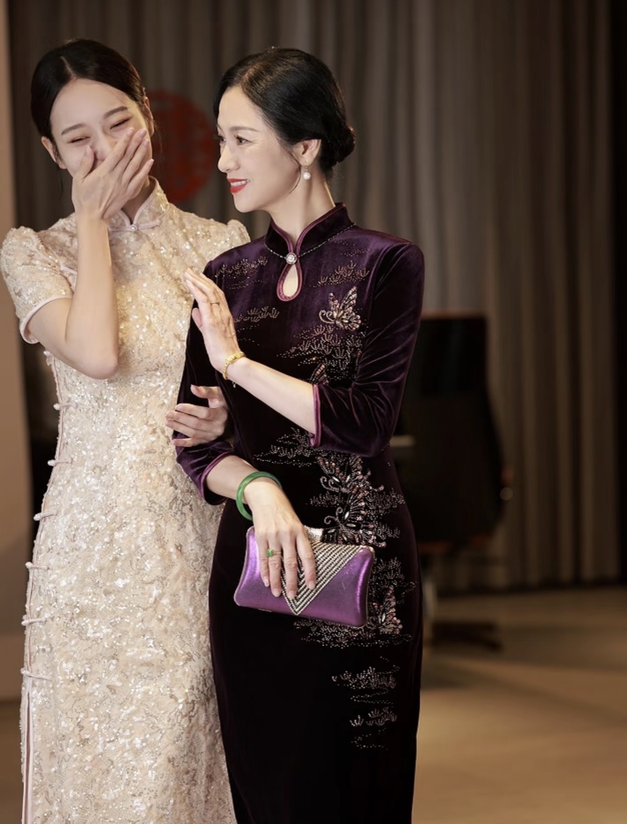 Mother Dress — Mother Look 06 | Gold Lady Palace Seremban gown rental