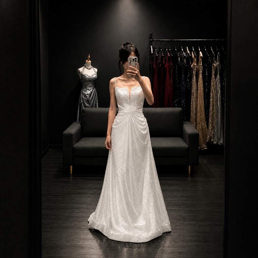 Evening Dress — Normal Look 04 | Gold Lady Palace Seremban gown rental