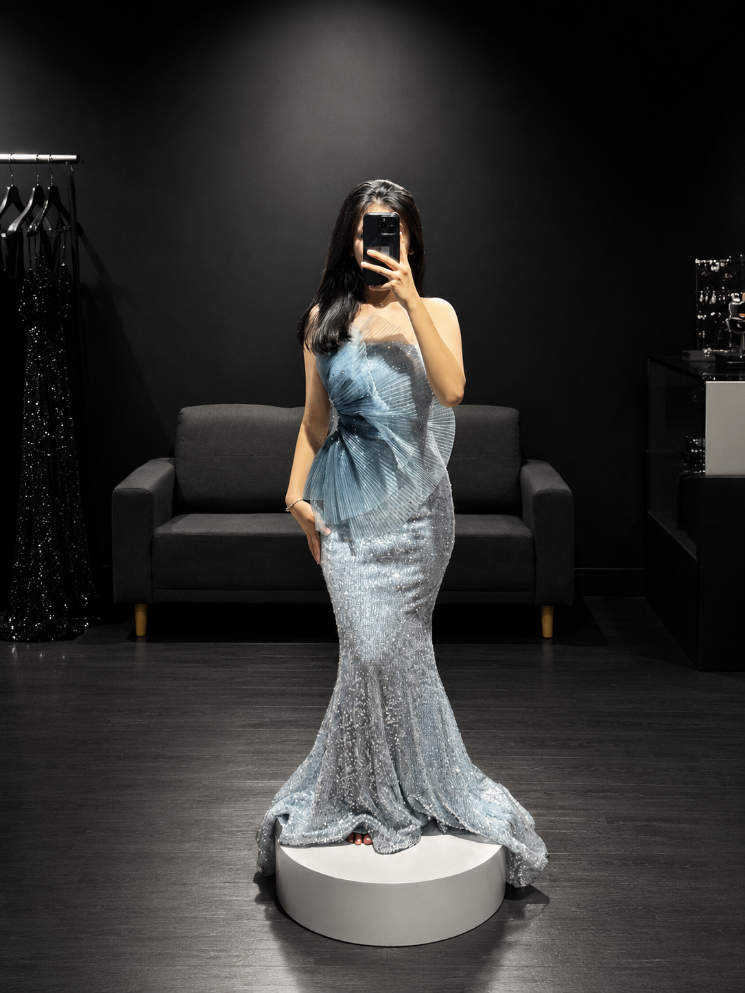 Evening Dress — Normal Look 06 | Gold Lady Palace Seremban gown rental