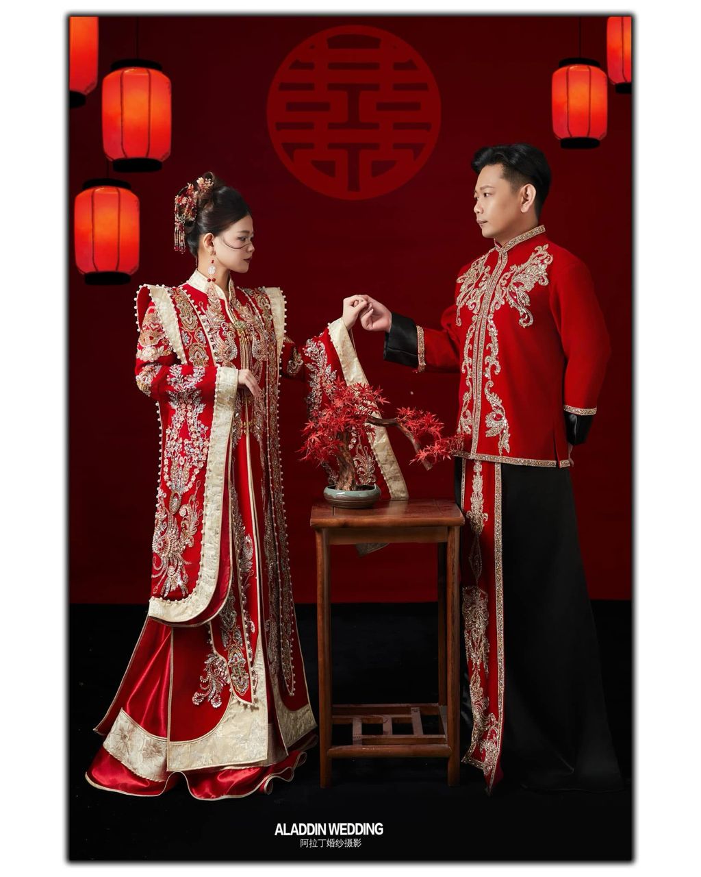 Wedding Photography — Photography Look 06 | Gold Lady Palace Seremban gown rental